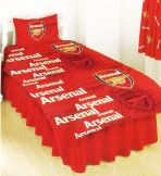 Arsenal FC Single Duvet Set 