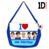 I Love One Direction Boy Band Messenger Bag 