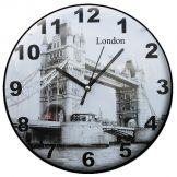 London Souvenir Wall Clock 