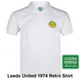 Leeds United Retro Shirt 