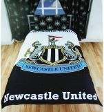 Newcastle Utd Single Duvet 