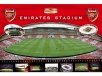 Arsenal FC Emirates Stadium Poster
