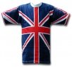 Union Jack Flag All Over Print T-Shirt