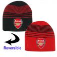 Arsenal FC Reversible Beanie Hat