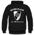 River Plate Vintage Style Crest Hoodie
