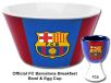 FC Barcelona Bowl & Egg Cup
