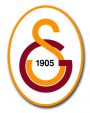 Galatasaray Crest Pin Badge