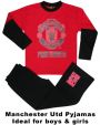 Man Utd Crest Kids Pyjamas