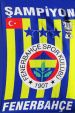 Fenerbahce Crest Flag