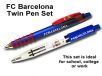 FC Barcelona Twin Pens Set
