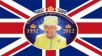 Queen Elizabeth II Diamond Jubilee Giant Flag