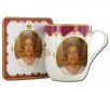 Queen Elizabeth Diamond Jubilee Mug & Coaster Set