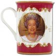 Queen Elizabeth II Diamond Jubilee Mug