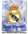 Real Madrid Fleece Blanket
