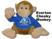 Everton FC Cheeky Monkey