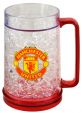 Man Utd Crest Freezer Tankard - football souvenirs