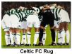 Celtic FC Huddle Rug