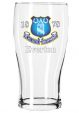 Everton FC Crest Pint Glass