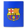 FC Barcelona Crest Fleece Blanket