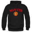 Man Utd Crest Hoodie