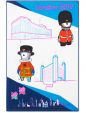 London 2012 Olympics Team GB Tea Towel