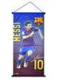 FC Barcelona & Lionel Messi Banner