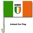 Ireland Euro 2012 Car Flag