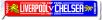 Liverpool v Chelsea 2012 FA Cup Final Scarf