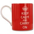 Keep Calm & Carry On Mug