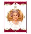 Queen Elizabeth II Diamond Jubilee Fridge Magnet