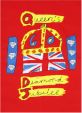 Queen Elizabeth II Diamond Jubilee Tea Towel