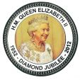 Queen Elizabeth II Diamond Jubilee Medal