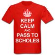 Man Utd Paul Scholes T-Shirt