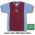 Aston Villa 1982 Retro Shirt