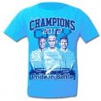 Man City 2012 Premier League Champions T-Shirt