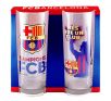 FC Barcelona Hi Ball Glass Set