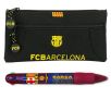 FC Barcelona Pencil Case & Pen Set