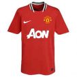 Manchester Utd Crest Shirt by Nike - football souvenirs