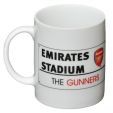 Arsenal FC Emirates Stadium Mug