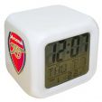 Arsenal FC Glowing Digital Clock