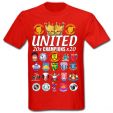 Man Utd 20 Times Champions T-Shirt