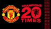Man Utd 2013 Champions Giant Flag