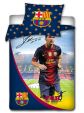 FC Barcelona & Lionel Messi Single Duvet Set