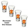 Manchester United Shot Glass Set