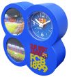 FC Barcelona Clock & Photo Frame