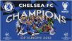 Chelsea 2012 Champions League Winners Flag