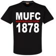 Manchester United MUFC 1878 T-Shirt