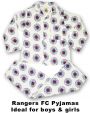Rangers FC Kids Winceyette Pyjamas