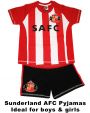 Sunderland AFC Kids Short Pyjamas
