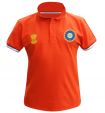 India Cricket Crest Polo Shirt